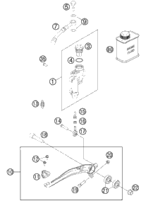 Rear Brake Control