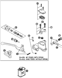 Hand Brake Cylinder