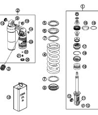 Monoshock Disassembled