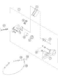 Rear Brake Caliper
