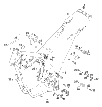 Frame, Sub Frame