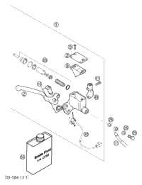 Hand Brake Cylinder