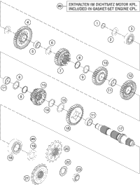 Transmission Ii - Countershaft