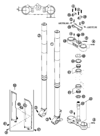 Front Fork Wp Usd 48