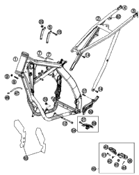 Frame, Sub Frame