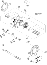 Rear Wheel