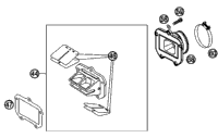 Reed Valve Case