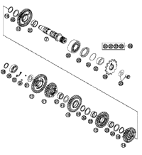 Transmission Ii – Counter Shaft