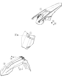 Mask, Fenders