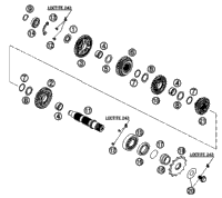 Transmission Ii - Countershaft