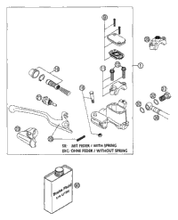 Hand Brake Cylinder