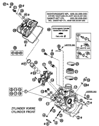 Cylinder Head Front