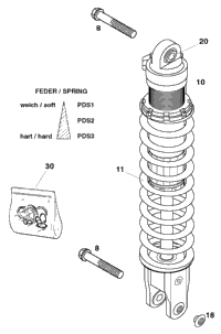 Shock Absorber Wp