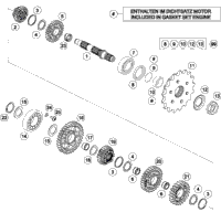 Transmission Ii - Countershaft