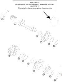 Transmission I - Main Shaft