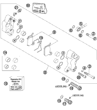 Brake Caliper Front