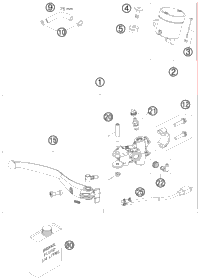 Hand Brake Cylinder
