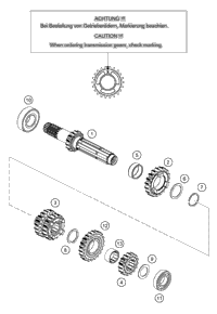 Transmission I - Main Shaft