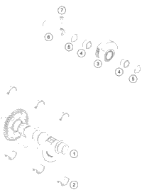 Balancer Shaft