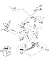 Rear Brake Control