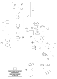 Shock Absorber Disassembled