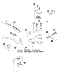 Hand Brake Cylinder