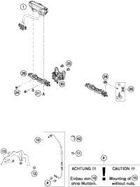 Instruments, Lock System