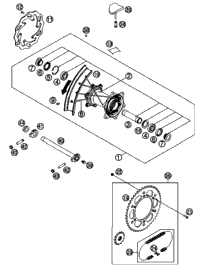 Rear Wheel