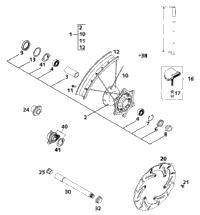 Front Wheel Mxc, Exc