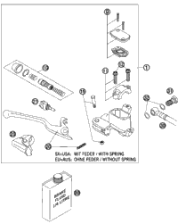 Hand Brake Cylinder
