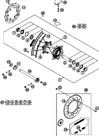 Rear Wheel