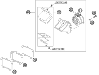 Reed Valve Case