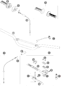 Handlebar, Controls