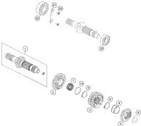Transmission I - Main Shaft