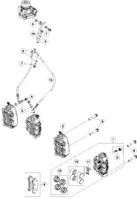 Front Brake Caliper