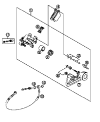 Brake Caliper Rear
