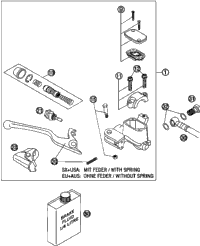 Hand Brake Cylinder