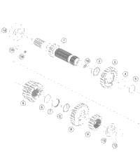Transmission I - Main Shaft
