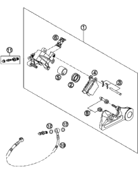 Brake Caliper Rear