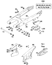 Swingarm, Chain Guard
