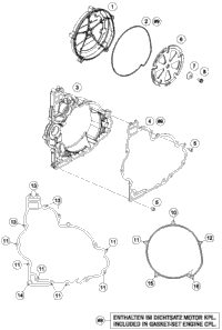 Clutch Cover