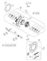 Rear Wheel