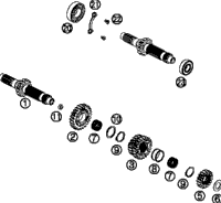 Transmission I - Main Shaft