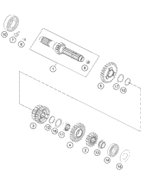 Transmission I - Main Shaft