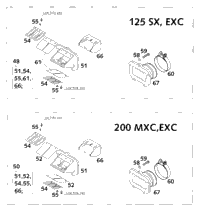 Reed Valve Case