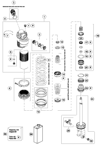 Shock Absorber Disassembled