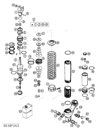 Shock Absorber Wp Disassembled