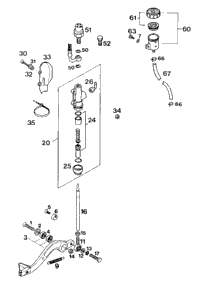 Rear Brake Control