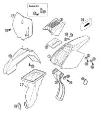 Mask, Fenders