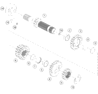 Transmission I - Main Shaft